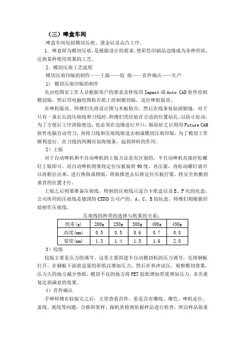 模切