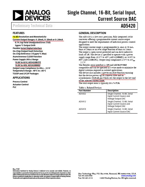 AD5420