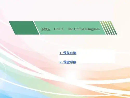 高中英语 必修五unit 2课件