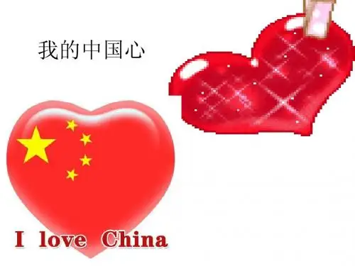 我的中国心