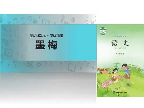 墨梅课件课件整理