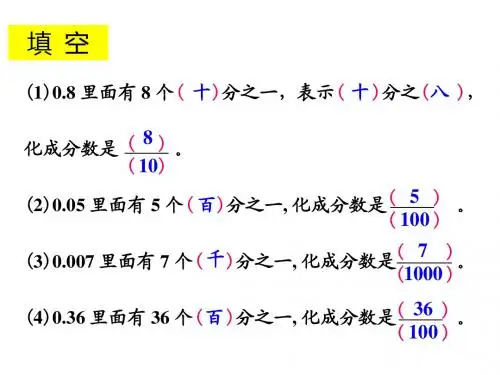 分数与小数的互化1