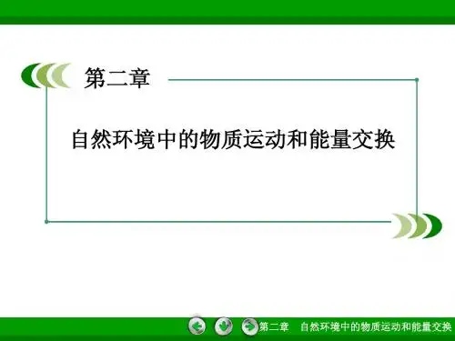 2-1地壳的物质组成和物质循环