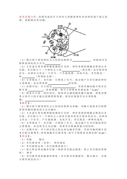 典型试题分析