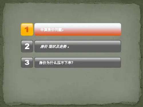 毛概课社会热点分析