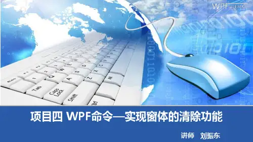 4.3 WPF命令