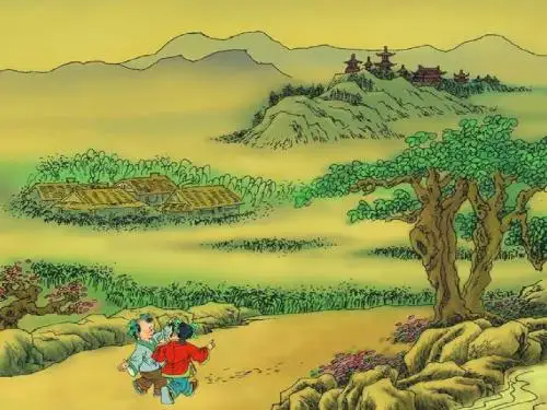 人教版小学语文一年级上册识字一《一去二三里》课件