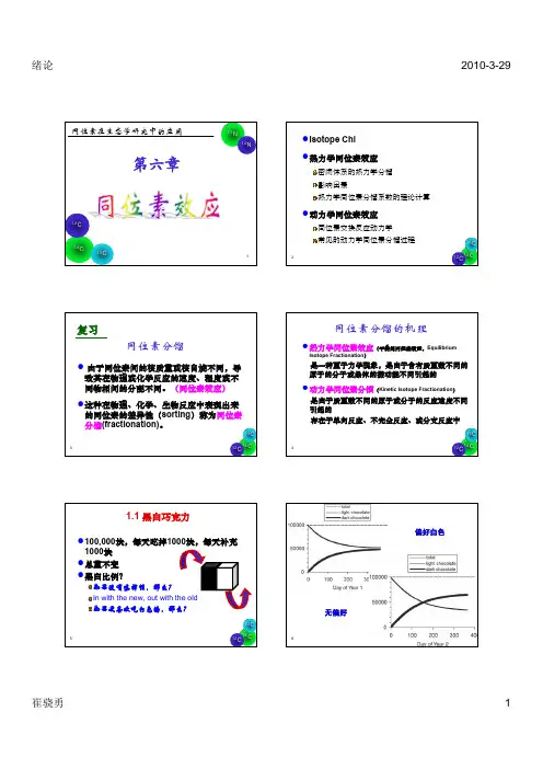 第6章+同位素效应