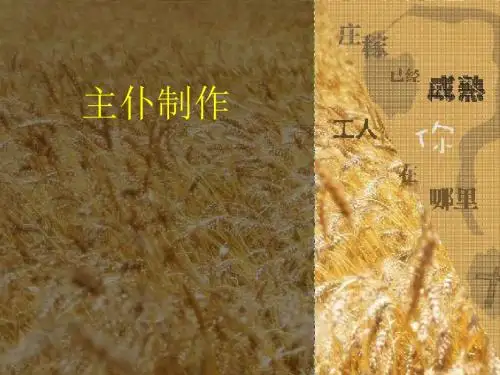 10庄家成熟