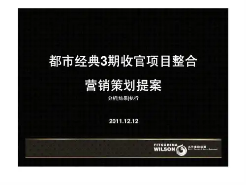 2019年邢台市威县都市经典收官项目整合营销