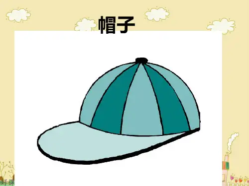 三年级上册 帽子和鸟窝 ppt课件(语文s版)