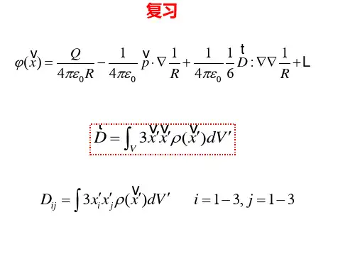 [工学]电动力学 郭硕鸿 第三版 第13次课31矢势及其微分方程