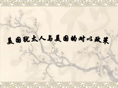 美国犹太人