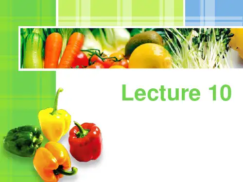 lecture 10