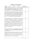 鼻窦炎患者临床护理计划单