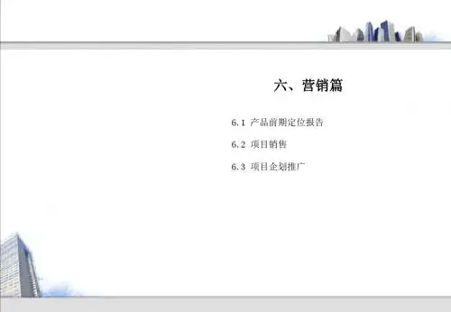 04启动会PPT—6、营销篇(对外版)
