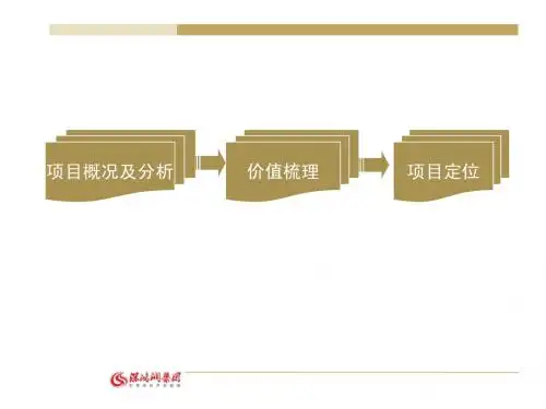 2011年6月武汉深鸿润国际文化科技城整合营销策划报告(下)