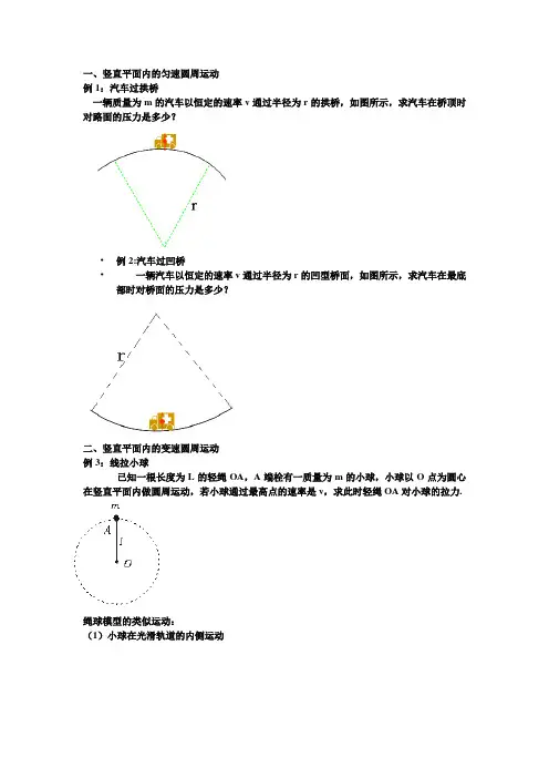 物理向心力