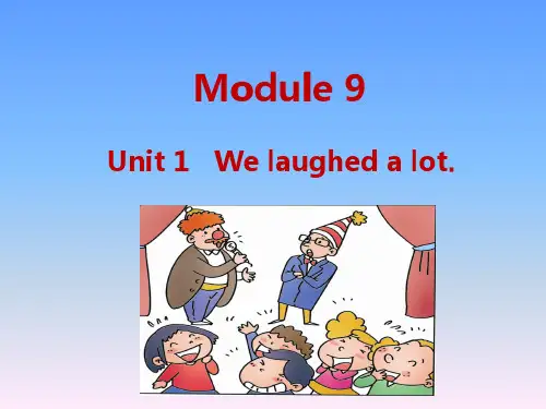外研版英语五年级下册课件-Module9单元课件