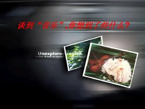 这个世界的音乐