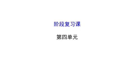人教版化学自然界的水_教学课件1