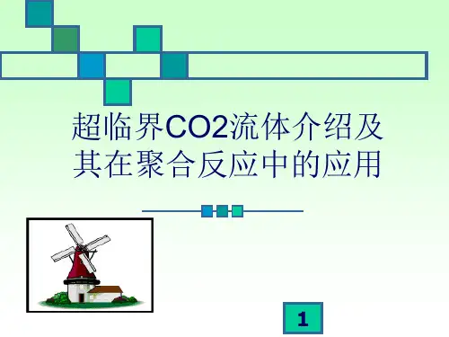 超临界CO2聚合反应