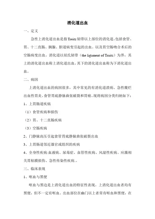 消化道出血 2