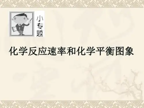 高考化学复习《化学反应速率和化学平衡图象》名师专题讲解PPT
