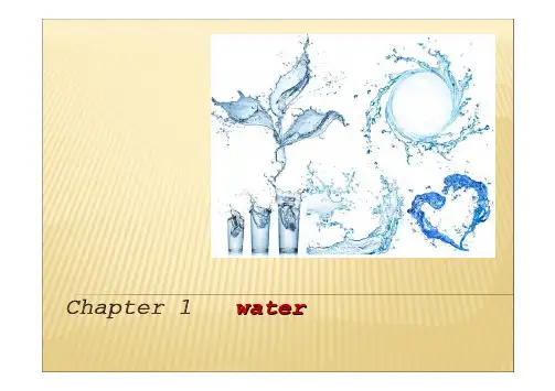 1 水