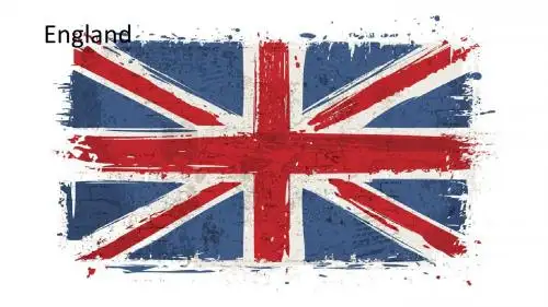 England route