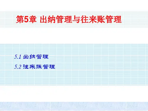 [电子教案和教学指南]会计电算化 (5)