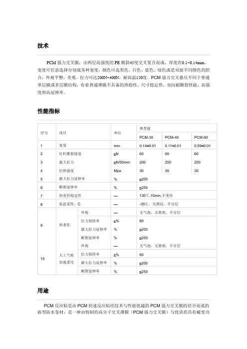 强力交叉膜
