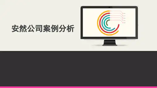 安然公司案例分析 PPT