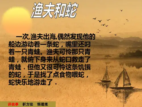 渔夫和蛇:激励的初衷与结果