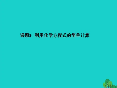 初中化学公开课优质课课件 (19)