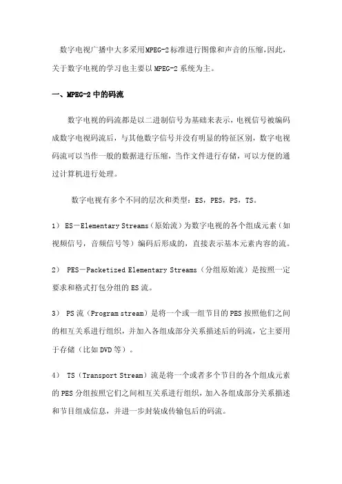 DVB基础__系统结构(适合入门,推荐)