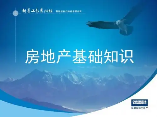 房地产基础知识 (最新)