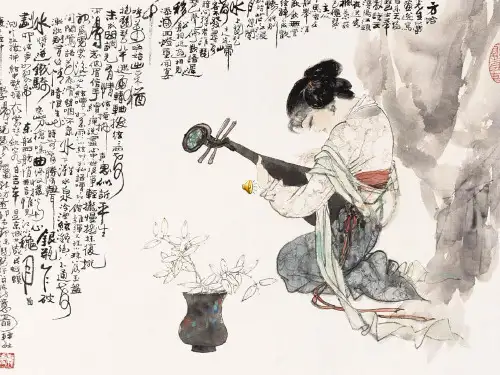 诗歌中描写手法