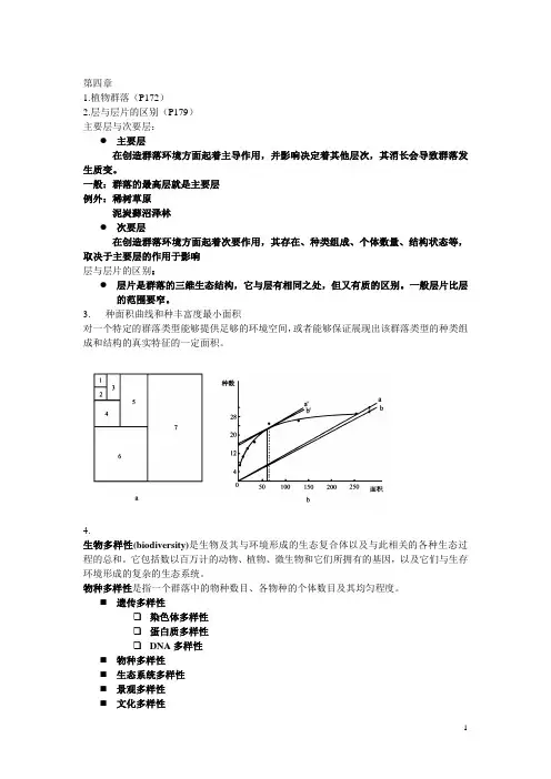 植物学整理