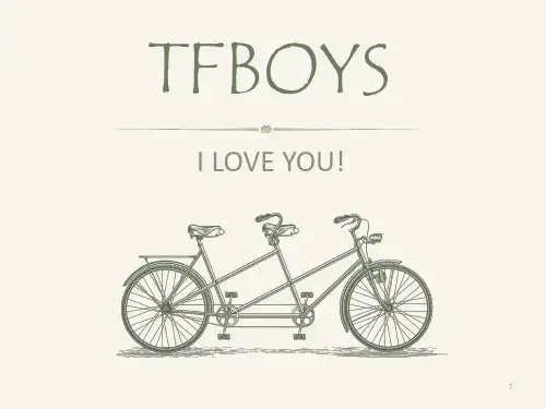 tfboysPPT课件