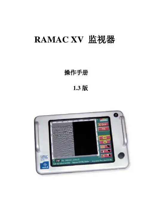 Monitor手册