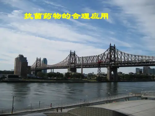 临床药理学:抗菌药物的合理应用