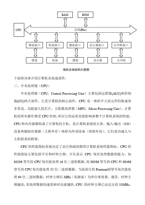 计算机基本结构