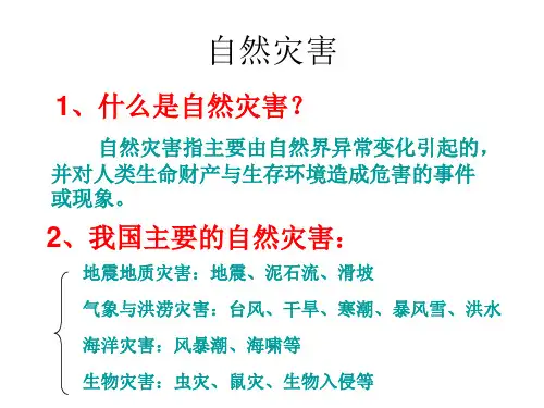 寒潮课件