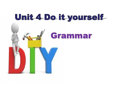 牛津译林英语八年级上册unit4Grammar  (共30张PPT)