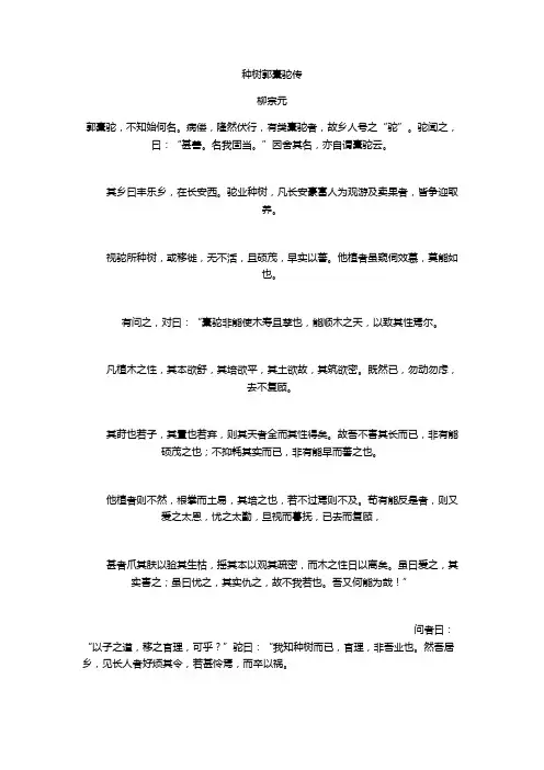 高中语文古诗文汇总