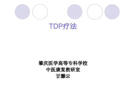 TDP疗法