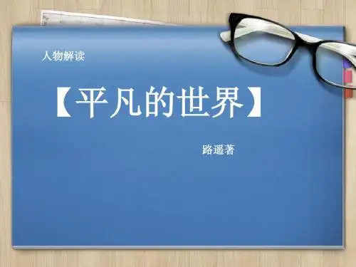 我眼中平凡的世界