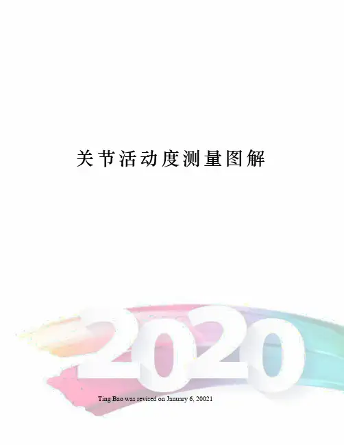 关节活动度测量图解