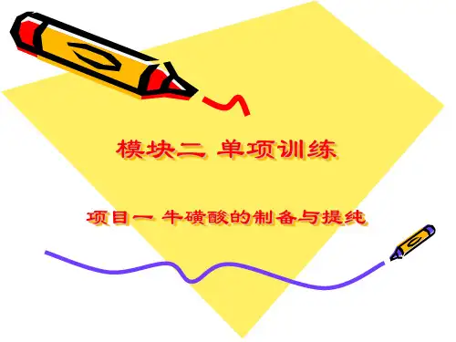 化工文献检索项目一
